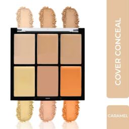 Half N Half Cover Conceal Palette Caramel - 9.6 gm-image-61