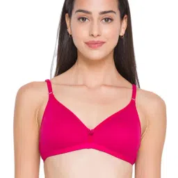 Candyskin Pink Non Wired Non Padded Everyday Bra-picture-16