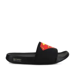 Campus Men's Black Casual Sandals-picture-10