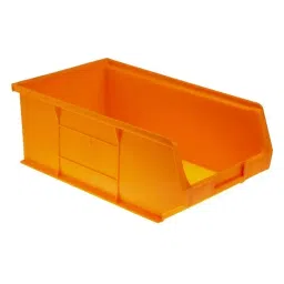 RS PRO PP Storage Bin, 130mm x 205mm, Orange Model No 4696762-image-87