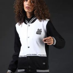 Campus Sutra White Graphic Print Sweatshirt-image-30
