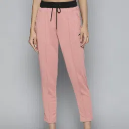 ALCIS Peach Slim Fit Trackpants-picture-21