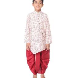 Tabard Ethnic Kurta For Kids-picture-42