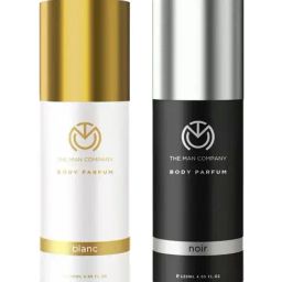 THE MAN COMPANY Blanc & Noir Body Parfum Set for Men-image-69