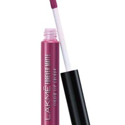 Lakme Forever Matte Liquid Lip Colour Fuschia Chic - 5.6 ml-image-5