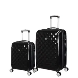 it luggage Fashionista Glossy Black Combo-24 & 20 inches Expandable Hardsided Trolley with TSA Lock-picture-21