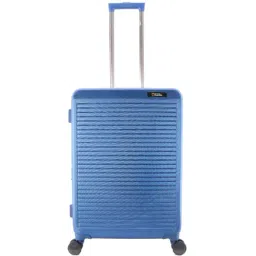 National Geographic Pulse Blue Medium Hard Check InTrolley - 24 Inch-image-14