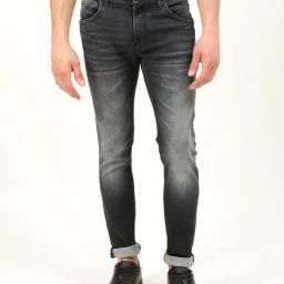 Antony Morato Grey Super Skinny Fit Jeans-image-69