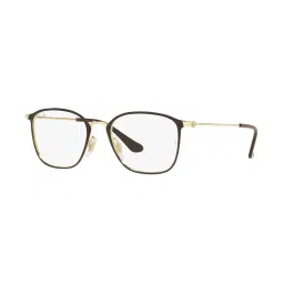 ray-ban kids Ray-Ban Transparent Square Unisex Eye Frames image 2