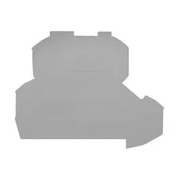 Wago END PLATE, DOUBLE DECK, GREY, 2002-2291 (Pack of 10 Pcs)-picture-46