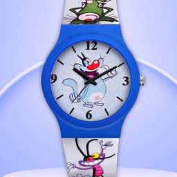 DOUBLERUN Unisex Kids Dial & Bracelet Style Straps Analogue Multi Function Watch H05NNMT-731-12