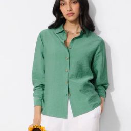 The Souled Store Lime Regular Fit Shirt-image-42