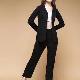SELVIA Black Maxi Co-Ord Set-image-27