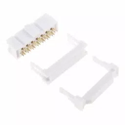 RS PRO 14-Way IDC Connector Socket for Cable Mount 2-Row, 6257454 image 4