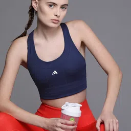 ADIDAS Run Pocket Medium-support Bra-46
