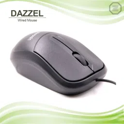 Zebion K500 Keyboard and Dazzle Mouse Combo Set with Pronto 101 USB HUB (Black) image 2