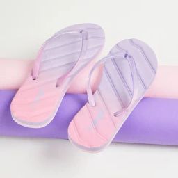 Ginger by Lifestyle Women's Purple Flip Flops-picture-28