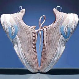 Red Tape Women's Urban Kicks Peach Walking Shoes-image-52
