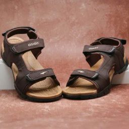 Asian Men's VISTARA-35 Tan Floaters-picture-39