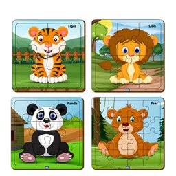 Mini Leaves Kids Wooden Skill Development Toy Learning and Development Toys-42