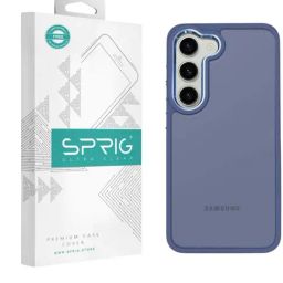 Sprig Translucent Back Cover for SAMSUNG Galaxy S23 5G (Blue)-image-81