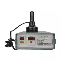 Patco Pharma Gray, Black Electromagnetic Induction Wad Sealing Machine, PEC-V-T-332-17