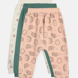 MINIKLUB Kids Multi Printed Pants (Pack Of 3)-image-21