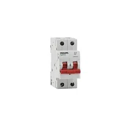 Philips Safetec Range 2 Pole Isolator 63 A Grey, 913713935149-33