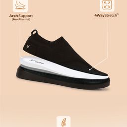 YOHO Men Slip-On Sneakers image 5