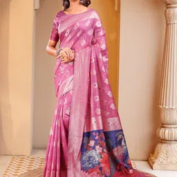 Astita Woven Design Zari Saree-picture-35