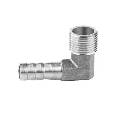 Abdos 8 mm Outlet Diameter Connector for Aerovac Oil Free Vacuum Pumps, E11815-33