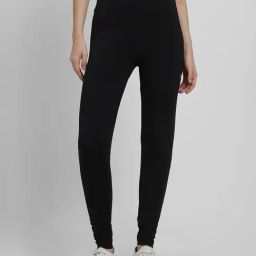 Forever 21 Black Regular Fit Leggings-picture-34