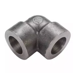 VS Steel Reducing Elrow Forged S.W. 3000 LBS Black 25 mm (1 inch)-image-92