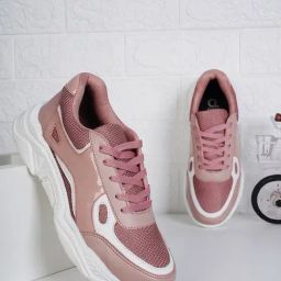 Carlton London Women's Peach Sneakers-picture-46