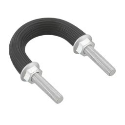 Astral U Bolt With Rubber 10 cm (4 inch), T104-040R (Pack of 20)-image-48