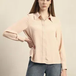 Vero Moda Cameo Rose Regular Fit Shirt-picture-30