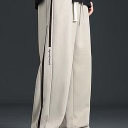 StyleCast x Revolte Men Striped Regular Fit Easy Wash Trousers-image-61