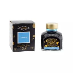 DIAMINE 80 ml Aqua Blue Ink Bottle for Fountain Pen-image-89