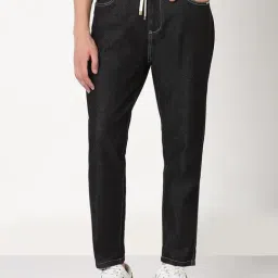 showoffff Showoff Black Straight Fit Jeans-picture-36