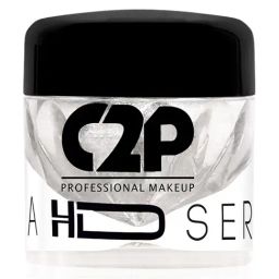 C2P PROFESSIONAL MAKEUP HD Loose Precious Pigments Eyeshadow Silver Duo 152 - 2 gm-10
