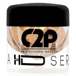 C2P PROFESSIONAL MAKEUP HD Loose Precious Pigments Eyeshadow Sunkiss Gold 151 - 2 gm-44