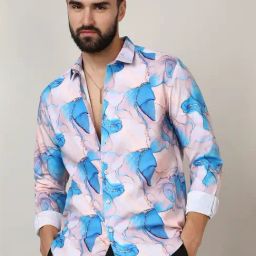 Campus Sutra Multicolored Regular Fit Printed Shirt-image-83