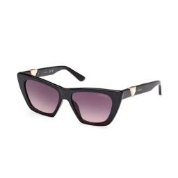 Guess GUS001395301BSG Grey UV Protected Cat Eye Sunglasses for Women-11