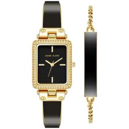 Anne Klein NEAKB3898BKST Analog Watch for Women with Bracelet-27