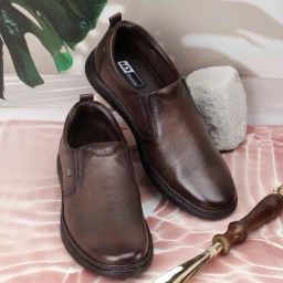 ID Men's Brown Formal Loafers-image-23