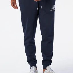 New Balance Navy Comfort Fit Sports Joggers-image-74