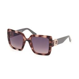 Guess GUS001035255BSG Grey UV Protected Butterfly Sunglasses for Women-picture-23