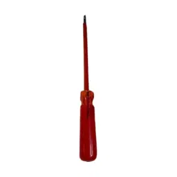 h9 Reversible Screwdriver with Hexagon Rod and Extra Hard Tips Orange / Red PH2-150x6 mm 3 Pcs Set-11
