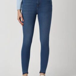 Van Heusen Blue Cotton Mid Rise Jeans-image-36