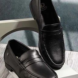 ID Men's Black Formal Loafers-picture-18